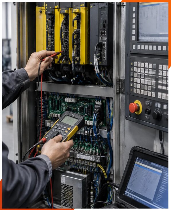 Ремонт систем ЧПУ FANUC в Фрязине от 8827 р. | ЮнионикРу