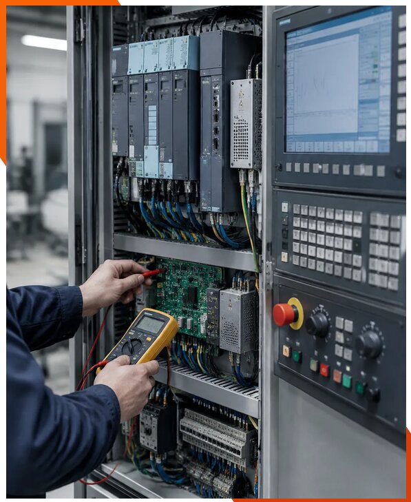 Ремонт систем ЧПУ Siemens в Фрязине