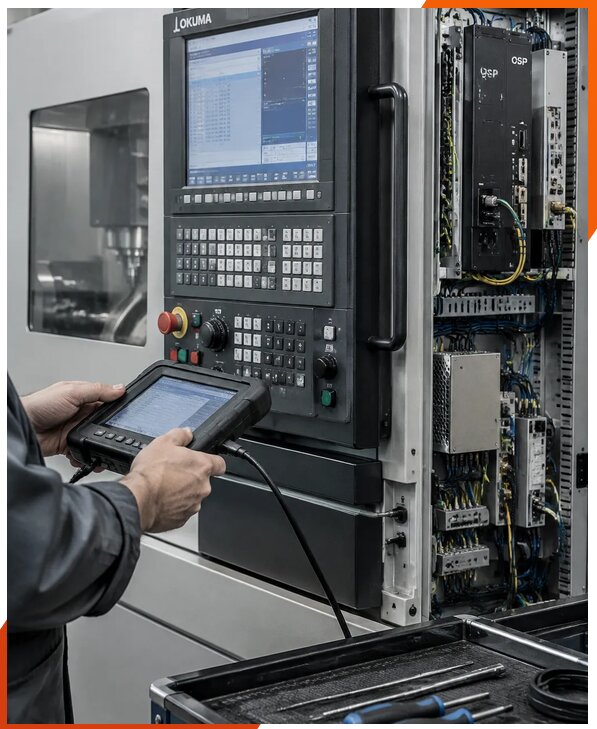 Ремонт систем Okuma OSP в Фрязине от 8308 р. | ЮнионикРу