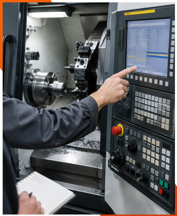 Обучение работе с ЧПУ FANUC в Фрязине