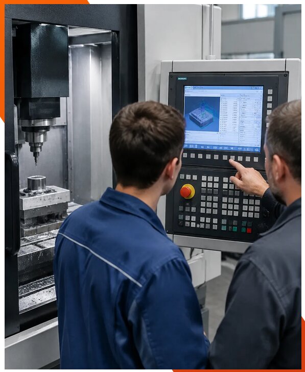 Обучение работе на станках с ЧПУ Siemens в Фрязине